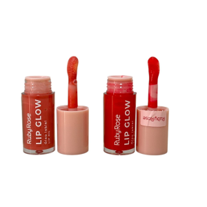 2 UNDS LIP OIL GLOW RUBY ROSE