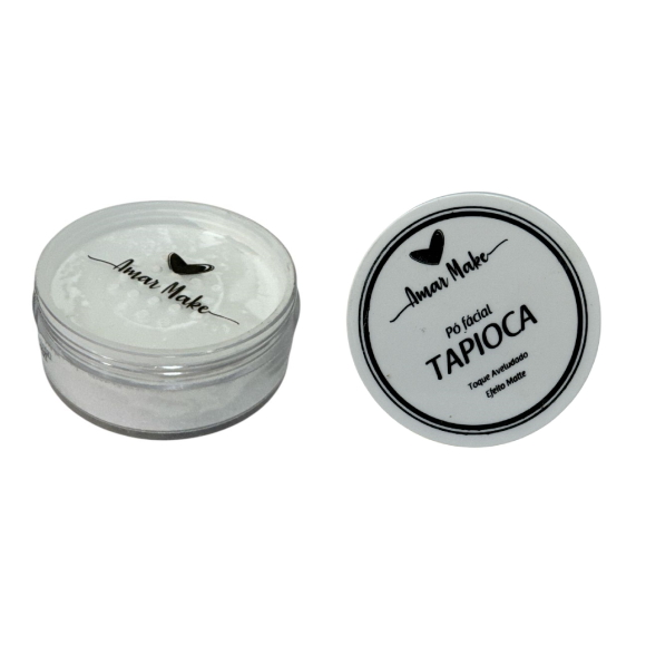 PO FACIAL TAPIOCA AMAR MAKE