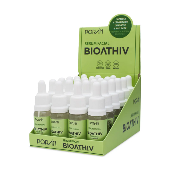 SERUM FACIAL BIOATHIV PORAN CX 24 PÇS