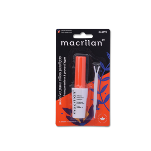 COLA PARA CÍLIOS TRANSPARENTE MACRILAN
