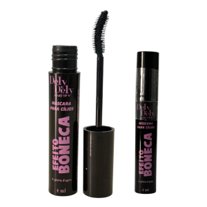 MASCARA DE CILIOS EFEITO BONECA DELY DELY