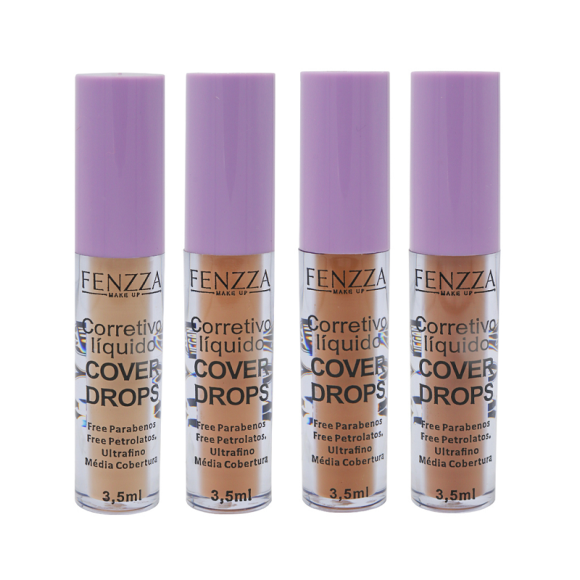 4 UNDS CORRETIVO COVER DROPS FENZZA