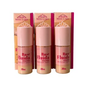 3 UNDS BASE FLUIDA VEGANA CLARA MISS LARY