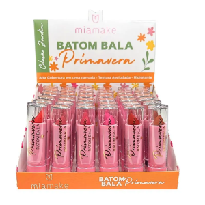 BATOM BALA PRIMAVERA MIA MAKE CX 36 PÇS