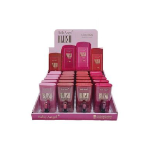 BLUSH STICK GO BEAUTY BELLE ANGEL CX 24 PÇS