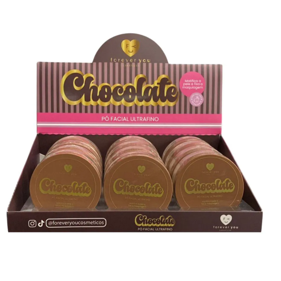 PÓ CHOCOLATE FOREVER YOU CX 12 PÇS